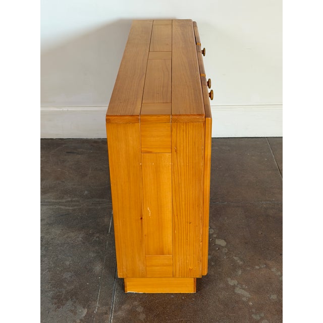 1970’s Charlotte Perriand Sideboard, Attributed For Sale In Los Angeles - Image 6 of 9