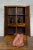 Brown Chinese Qing Dynasty 19th Century Elmwood Noodle Cabinet with Hidden Drawers For Sale - Image 8 of 13