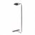 Metal Cedric Hartman Mid Century Chrome Floor Lamps - Pair For Sale - Image 7 of 12