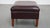 1990s Bordeaux Cowhide Leather Ottoman For Sale - Image 5 of 12