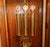 1990s 1990s Howard Miller Oak Grandfather Clock With Kieninger Triple Chime Movement and Moon Dial For Sale - Image 5 of 18
