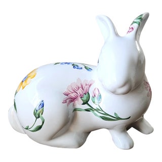 Vintage MCM Tiffany & Co Sintra Spring Rabbit Figurine For Sale