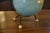 Metal Vintage Steel Globe, 1960s For Sale - Image 7 of 9