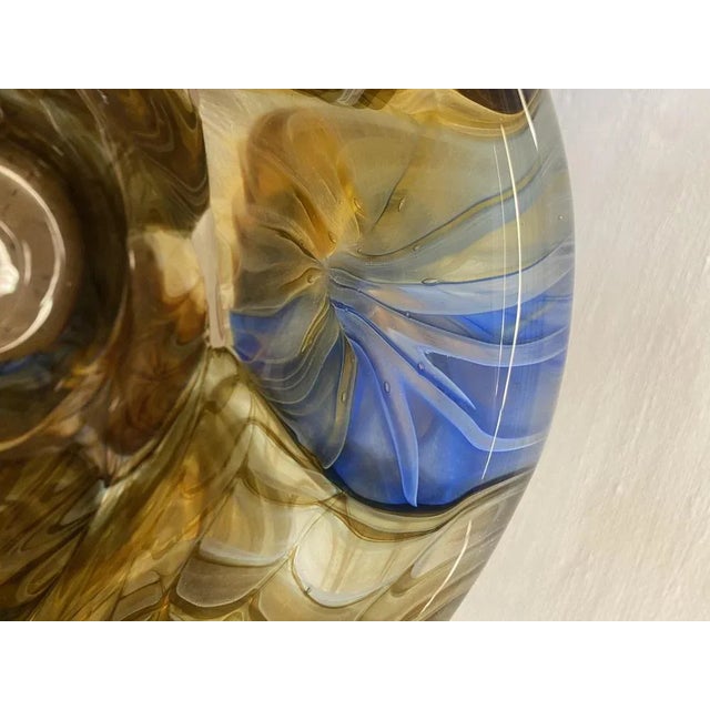 Handmade Multicolors Murano Glass Vase from Simoeng For Sale - Image 12 of 13