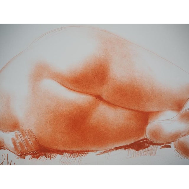 Antoniucci Volti, Sleeping Model, Original Drawing For Sale - Image 7 of 9