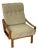 Mid-Century Danish Lounge Chair in Teak Armchair by Grete Jalk for Glostrup Møbelfabrik, 1960s For Sale