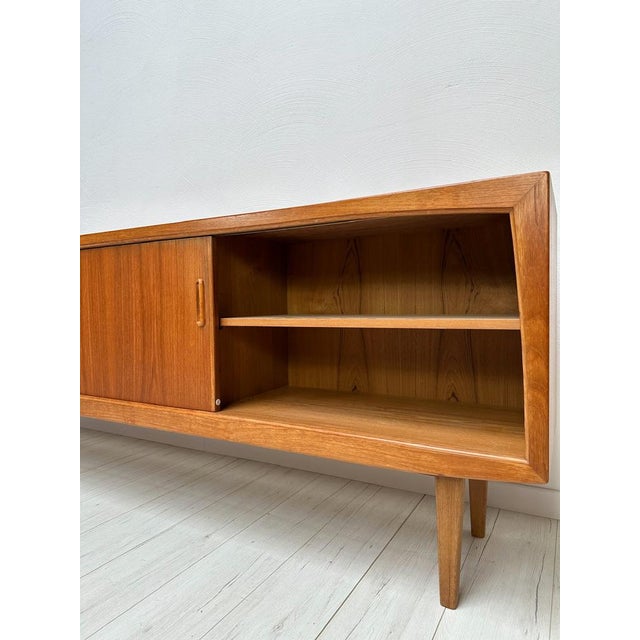 Large Mid-Century Danish Teak Sideboard, 1960s For Sale - Image 10 of 17