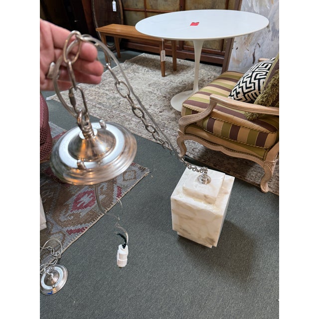 2020s Jaime Young Borealis Cube Pendant For Sale - Image 5 of 12