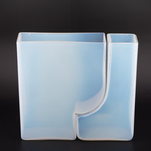 Double Vase in Murano Glass by Aldo Nason for Mazzega, 1970s For Sale - Image 13 of 18