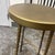 Brass Four Hands Westwood Aged Brass Counter Stools, Set of Three For Sale - Image 8 of 12
