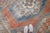 Red Antique Geometric Persian Veece Room Size Rug For Sale - Image 8 of 9