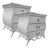 Vintage Bombay-Style Rattan 3-Drawer Chests – a Pair Elevate your space with this striking pair of vintage Bombay-style...