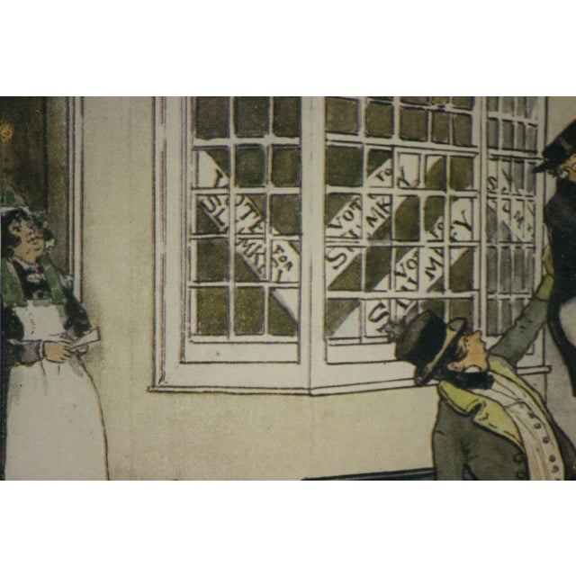 "The Election at Eatanswill" Print For Sale - Image 4 of 8