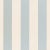 Schumacher Beaufort Awning Stripe Fabric in Ciel For Sale