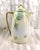 Contemporary Royal Rudolstat Chocolate Pot Coffee Pot With Blue Flowers For Sale - Image 3 of 12