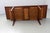 Danish Walnut and Cane Coffee Table by Anton Kildeberg, 1960s For Sale - Image 12 of 18