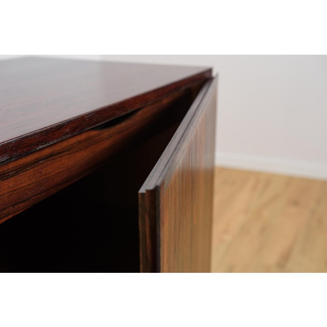 Mid-Century Indian Rosewood Sideboard by Oman Jun, Denmark, 1960s For Sale - Image 13 of 16