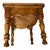 Vintage Mid 20th Century Maple Butler’s Tray Table With Folding Sides For Sale In Chicago - Image 6 of 6
