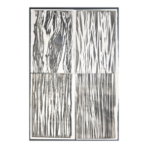 In the Weeds Original Prints 4.5*6 Art by Carrie Bergey - Black White- Set of 4