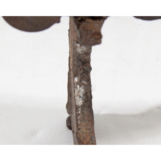 Contemporary 1969 Abstract Metal Sculpture by Harry Hilson For Sale - Image 3 of 10