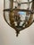 Early 20th Century Vintage Leafy Foliate Lantern in Patinated Brass For Sale - Image 5 of 6