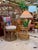 Mid-Century Italian Rattan and Bamboo Bar Cart in the Manner of Franco Albini For Sale - Image 12 of 12