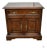 Drexel Wood Nightstand Vintage Commode Traditional Bachelor Chest Brass For Sale