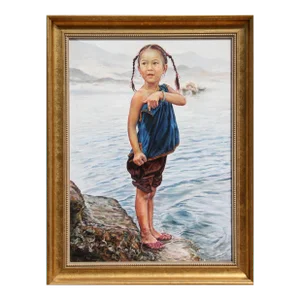 Ming Wai, Ma... I Want to Swim!, Painting
