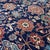 Navy Blue Persian Mahal Hand-Knotted Wool Rug - 8' X 9'11" For Sale - Image 6 of 17