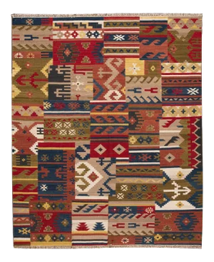 21st Century Modern Kilim Rug 8 '4'' X 10' 1''