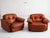 Vavassori "Original Arizona" Lounge Chair in Cognac Leather For Sale - Image 13 of 13