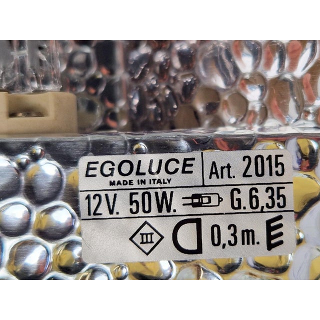 Regency Brass Adjustable Table Lamp from Egoluce, 1970s For Sale - Image 11 of 12