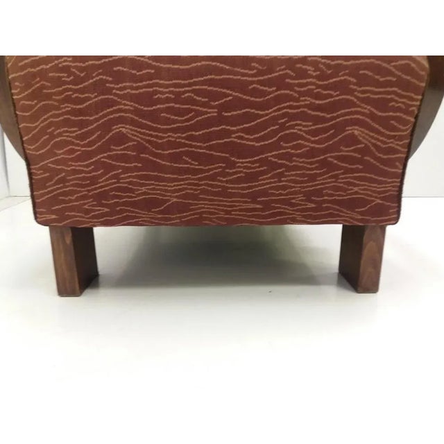 Art Deco Armchair from Halabala, Czechoslovakia, 1930 For Sale - Image 13 of 15