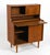 Mid-Century Modern 1960s Mid-Century Danish Teak Secretary Cabinet by Winge Møbler For Sale - Image 3 of 12