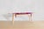 Contemporary Oak Surf Hand-Woven Fabric Bench by Jean-Baptiste Van Den Heede For Sale - Image 3 of 8