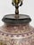 Purple Mid 20th Century Asian Lamp With Acrylic Base For Sale - Image 8 of 13