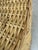 Late 20th Century Pair of Monumental Coastal Organic Modern Rattan Weave Dining Table Bases by Wicker Works For Sale - Image 5 of 12