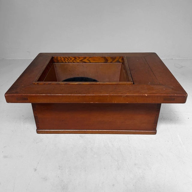 Antique Japanese Hibachi Table, 1920s For Sale - Image 16 of 17