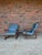 Wood Pair of Mid-Century Danish Modern Lounge Chairs by Selig For Sale - Image 7 of 12