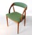 Fully Restored Teak Chairs with Upholstery from Johannes Andersen For Sale - Image 9 of 14