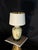 1970s Chinoiserie Butterfly Floral Ceramic Ginger Jar Table Lamp For Sale - Image 4 of 6