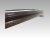 Wood Large Antique Oriental Rectangular Wood Display Stand Inlaid With Silver Wire 15.5" X 9" For Sale - Image 7 of 11
