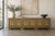 Exceptional vintage Baker Furniture three-piece credenza / sideboard, believed to date to the 1960s and retained by the...