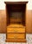Vintage English Office Cabinet For Sale - Image 6 of 11