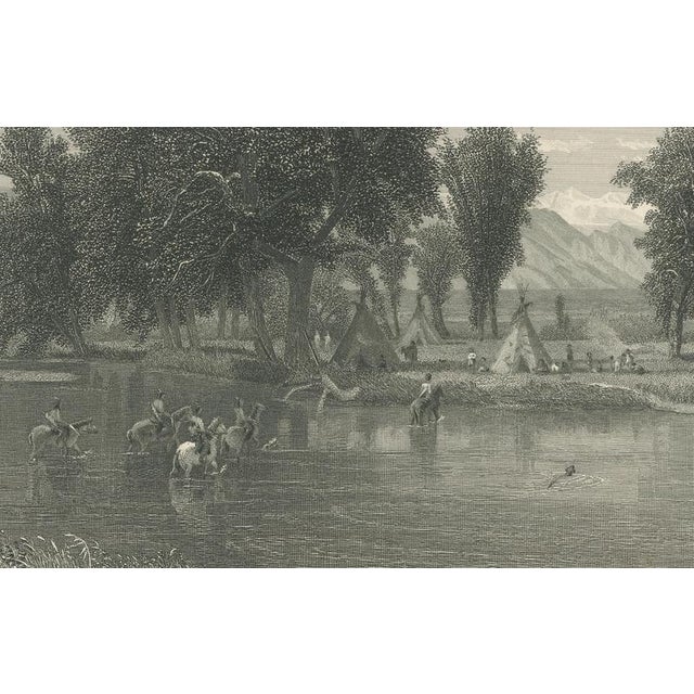 The Rocky Mountains, 1873, Paper For Sale - Image 6 of 9
