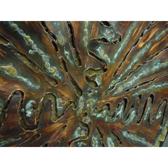 1970s Decorative Copper Wall Artwork, 1970s For Sale - Image 5 of 10