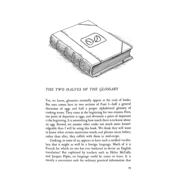 "The Other Half of the Egg: ...Or 180 Ways to Use Up Extra Yolks or Whites" 1967 McCully, Helen Pepin, Jacques & Jayme, William North For Sale In New York - Image 6 of 11