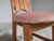 Wood Pink Velvet and Pine Dining Chairs, Sweden, 1970s, Set of 6 For Sale - Image 7 of 8