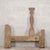 This rare piece of furniture represents a fascinating fragment of rural history, traceable to an antique textile tool. The...