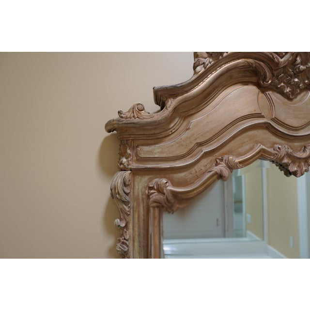 Vintage La Barge Ornate Wall Mirror For Sale In Austin - Image 6 of 10